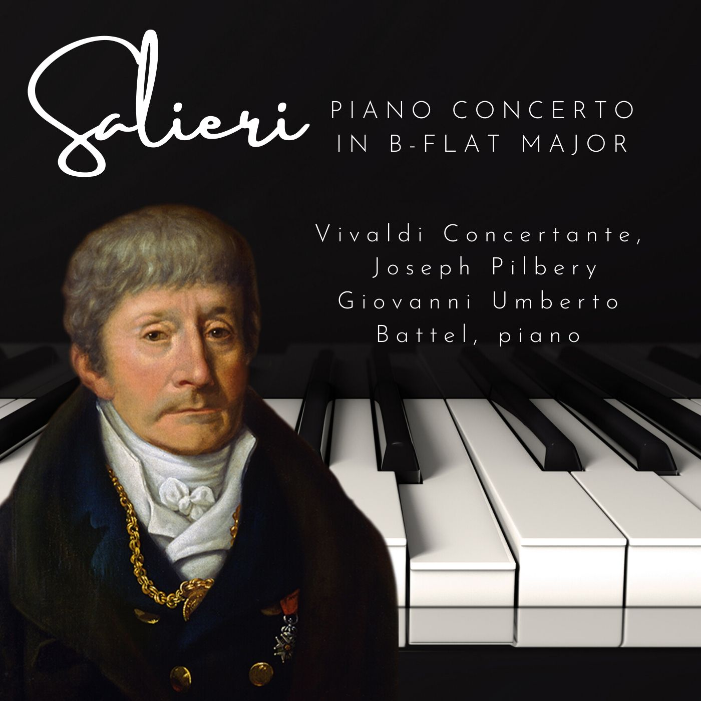 Antonio Salieri - Piano Concerto in B-flat major